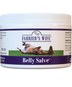 FARRIER'S WIFE BELLY SALVE 7 OZ