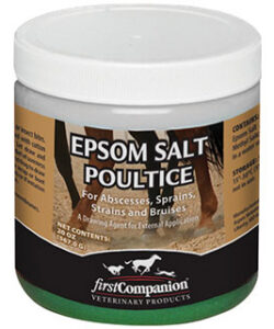 FIRST COMPANION EPSOM SALT POULTICE 20 OZ