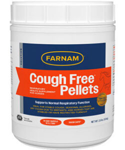 COUGH FREE EQUINE RESPIRATORY HEALTH PELLETS 2.5 LB