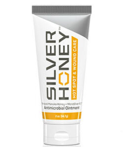 SILVER HONEY HOT SPOT & WOUND CARE OINTMENT 2 OZ