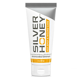 SILVER HONEY HOT SPOT & WOUND CARE OINTMENT 2 OZ