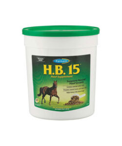 H.B. 15 HOOF SUPPLEMENT 3 LB