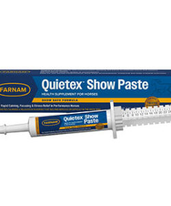 FARNAM QUIETEX SHOW PASTE FOR HORSES 0.90 OZ