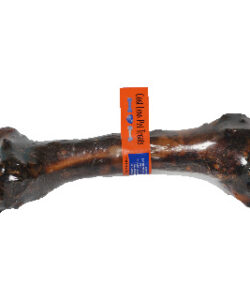MEATY PORK FEMUR BONE DOG TREATS 6-7 IN 15/PKG