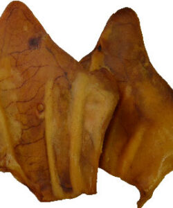 PIG EARS USA DOG TREATS 100/PKG