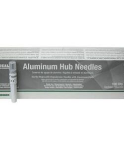 NEEDLE DISP 16 X 5/8 ALUM HARD 100/pkg